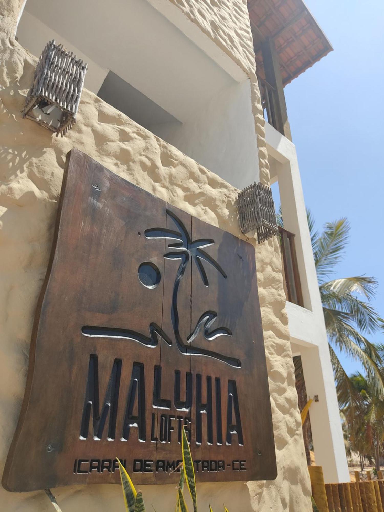 Апартаменти Maluhia Lofts Ікараї Екстер'єр фото